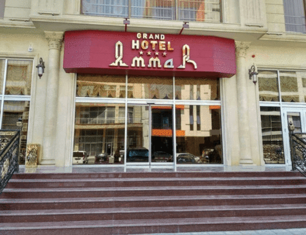 Bakıda hoteldə yanğın olub