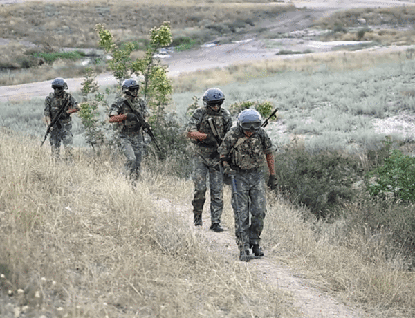 Müdafiə Nazirliyi həftəlik icmalını yaydı