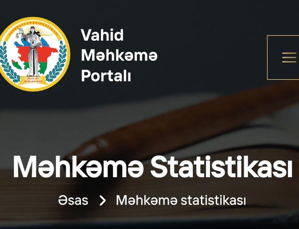 Vahid Məhkəmə Portalında mühüm