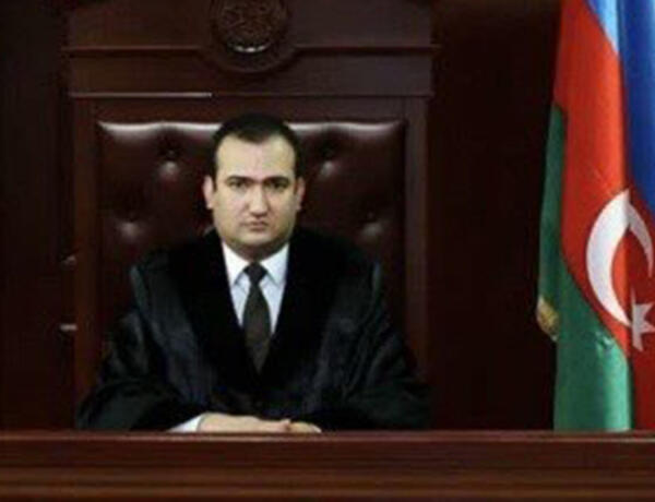 Bakı Ağır Cinayətlər Məhkəməsinə yeni hakim ezam olundu