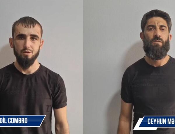 Qobustanda saxlanılan narkokuryerlərdən 3 kiloqram marixuana və tiryək götürülüb –