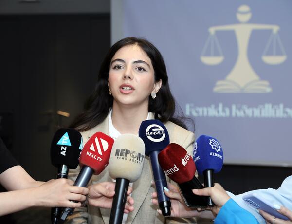 Nilgün Məmmədova: “Ədliyyə Nazirliyi ilə əməkdaşlıq Femida könüllüləri üçün geniş imkanlar yaradacaq”
