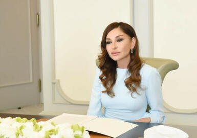 Mehriban Əliyeva Azərbaycan Rəssamlar İttifaqının sədrini təbrik edib