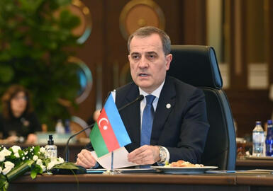 Ceyhun Bayramov: Hindistan Orta Dəhlizə ciddi maraq göstərir