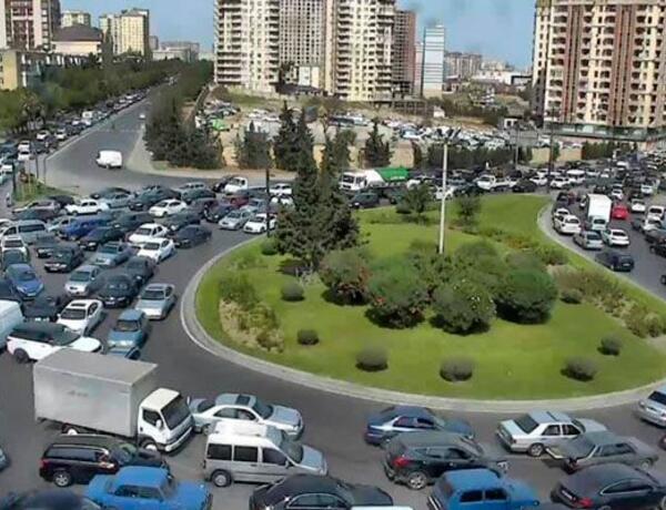 Sabah Yasamalın bir hissəsində hərəkət tam məhdudlaşdırılacaq