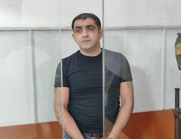 Keçmiş arvadını öldürməyə cəhddə təqsirləndirilən şəxsə hökm oxundu