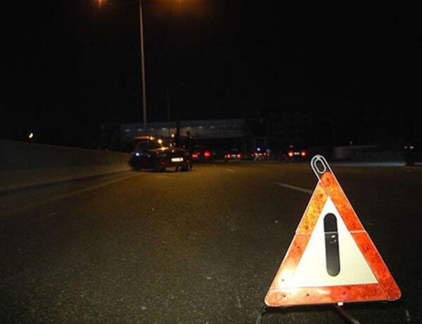 Sumqayıtda avtomobilin vurduğu piyada ölüb