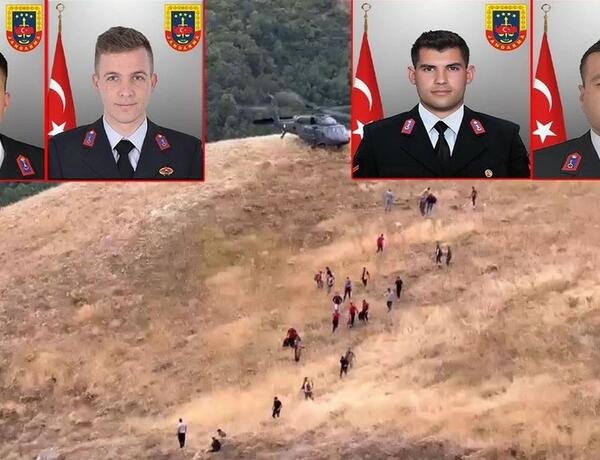 Türkiyədə dörd hərbçi yol qəzasında həlak olub