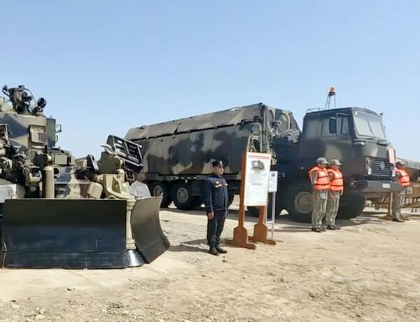 Müdafiə Nazirliyi həftəlik icmalını təqdim etdi