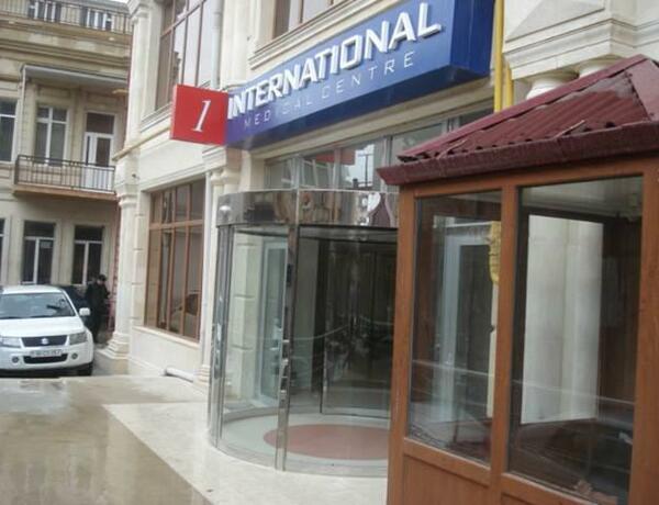 “İnternational Medical Centre-Bakı” barəsində inzibati protokol tərtib olundu