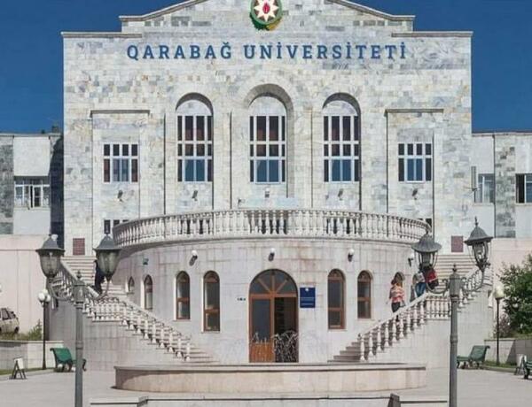Qarabağ Universitetində tədrisin başlayacağı tarix açıqlandı