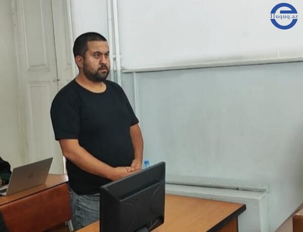 İki nəfərin ölümündə təqsirləndirilən avtobus sürücüsü məhkəmə zalında həbs edildi