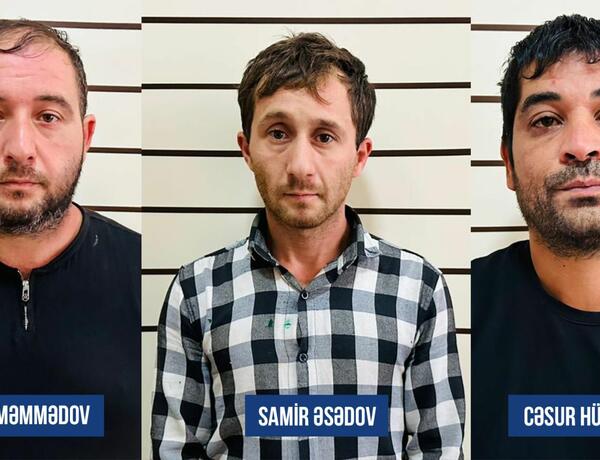 Qəbələdə narkokuryerlikdə şübhəli bilinən şəxslər saxlanıldı –