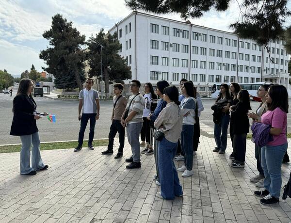 Qarabağ Universitetinin tələbələrinin Xankəndiyə gəliş prosesi artıq başlayıb