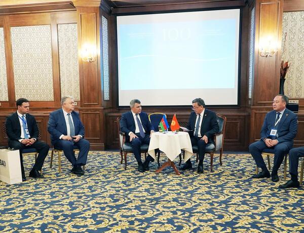 Ali Məhkəmənin sədri Qırğızıstanda səfərdə olub –