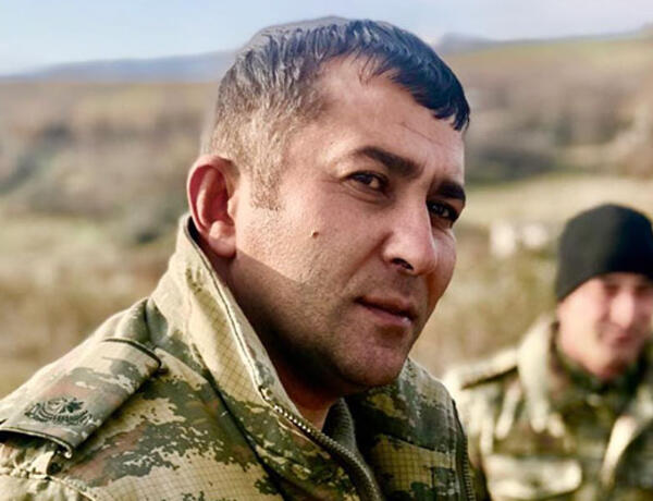 Vətən müharibəsi iştirakçısı olan zabit vəfat etdi