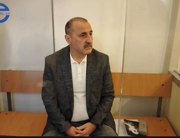 Nazim Bəydəmirliyə hökm oxundu