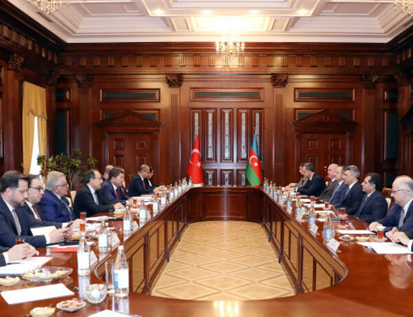 Türkiyə Respublikasının ədliyyə nazirinin rəhbərlik etdiyi nümayəndə heyəti Ali Məhkəmədə olub –