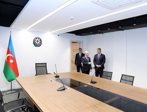 Bakı Apellyasiya Məhkəməsinin inzibati binasının yeni korpusu istifadəyə verildi –