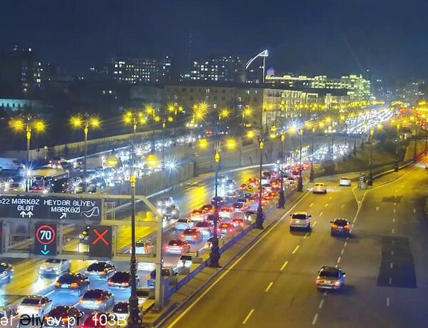 Heydər Əliyev prospektində məhdudiyyət tam aradan qaldırıldı –