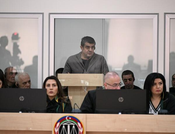 Arayik Harutyunyan: “Səhhətimdə problem yoxdur”