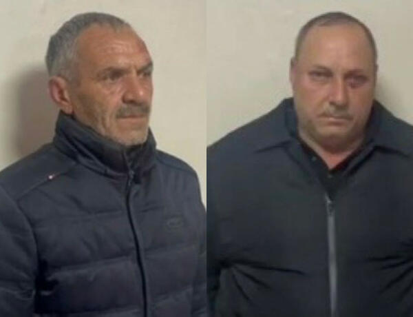 Ağsuda silahlı narkokuryerlər saxlanıldı