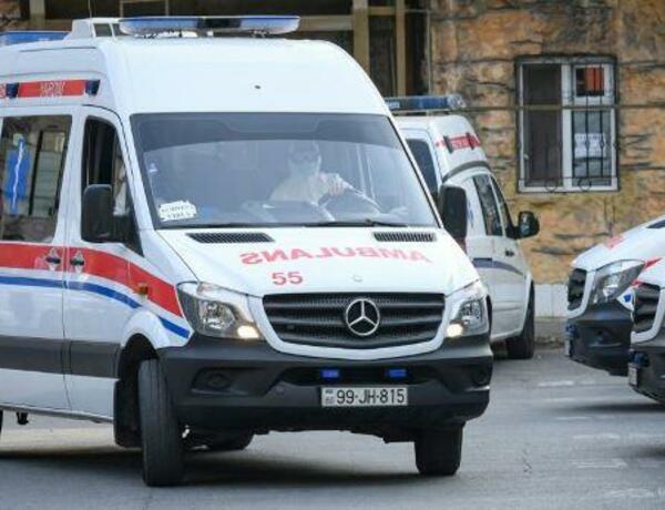 Bakıda qadın sürücü qəza törətdi –