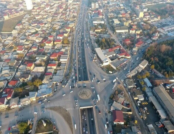 Xırdalan şəhərinə yeni yollar çəkiləcək