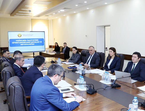 Hakimlərin Qiymətləndirilməsi Komitəsinin sədri seçildi –