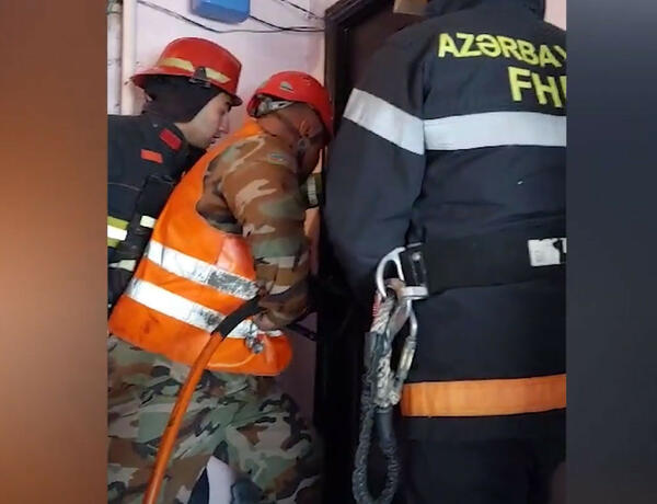 FHN xilasetmə əməliyyatı görüntüləri yaydı