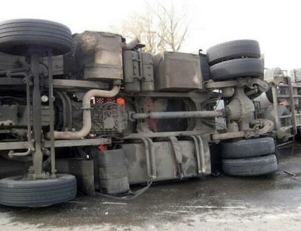 Goranoyda “Kamaz” aşdı –