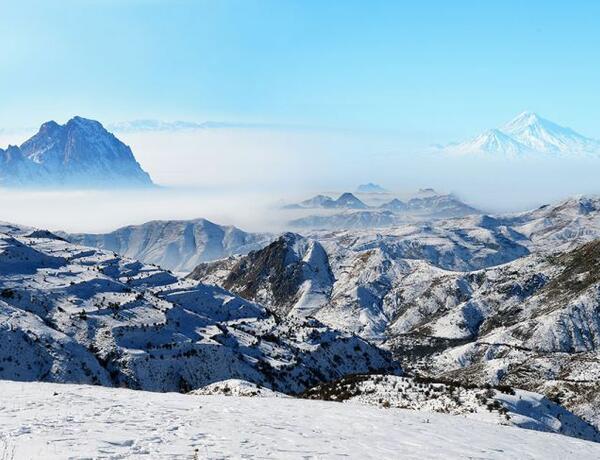Dağlıq ərazilərdə 17°-dək şaxta var