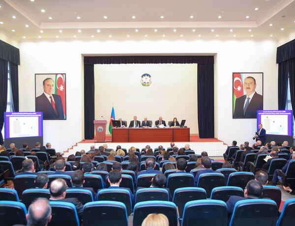 Bakı Apellyasiya Məhkəməsində ötən il görülmüş işlərlə bağlı hesabatlar dinlənildi –