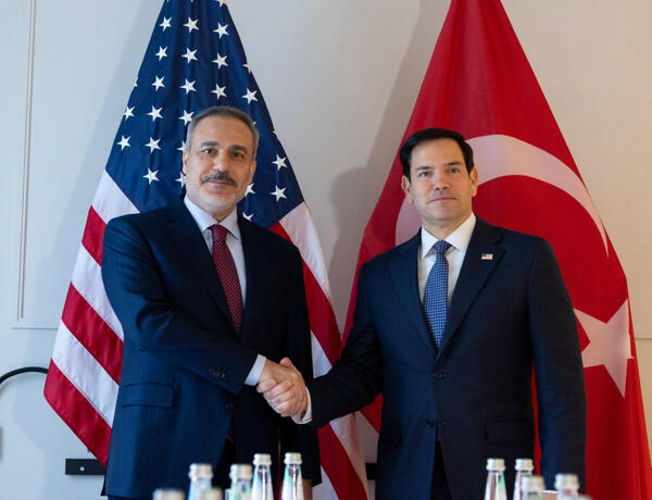 Hakan Fidan və Marko Rubio arasında görüş baş tutdu