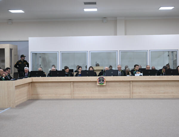 Ermənistan silahlı qüvvələrinin Azərbaycan ərazilərini işğal etməsi nəticəsində zərər çəkmiş şəxslər məhkəmədə ifadə veriblər