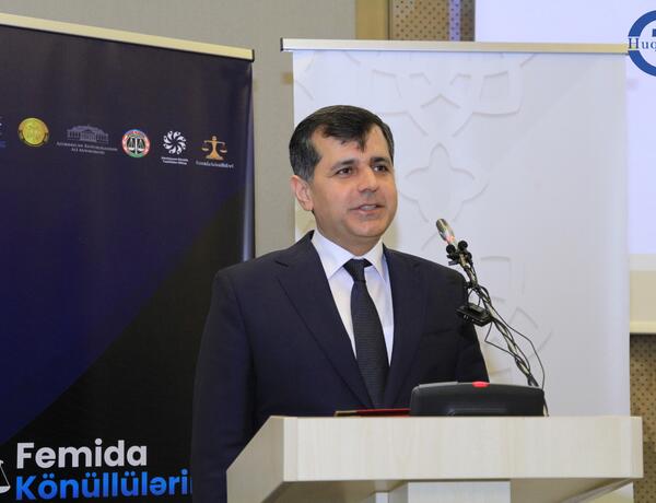 Nazir müavini: “Hakim qərar qəbul edəndə ədalət hissini itirməməlidir”