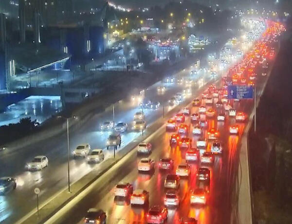 Bakıda sıxlıq olan küçə və prospektlər açıqlandı –