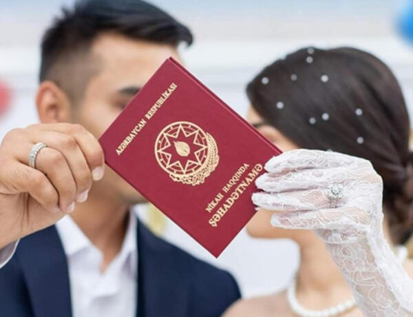 Azərbaycanda ən çox nikah qeydə alınan rayon məlum oldu