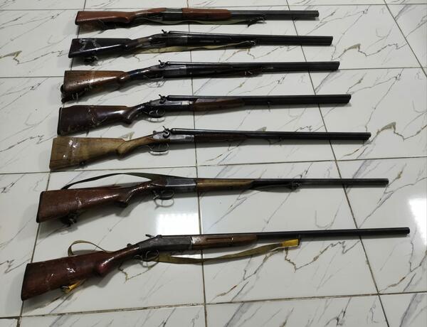 Astarada qanunsuz odlu silahların saxlanması faktları aşkarlandı
