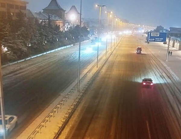Bu yollarda sürət həddi bərpa edildi