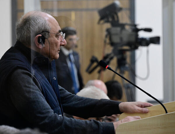 Bako Sahakyan: İstintaq prosesi zamanı mənim bütün hüquqlarım təmin olunub