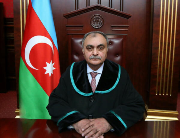 Hafiz Nəsibov “İlin hakimi” seçildi