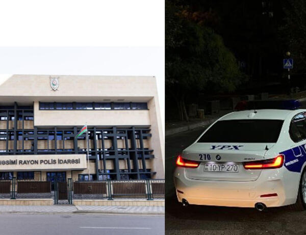 Nəsimi rayonunda avtoxuliqanlıq edən sürücü həbs edildi