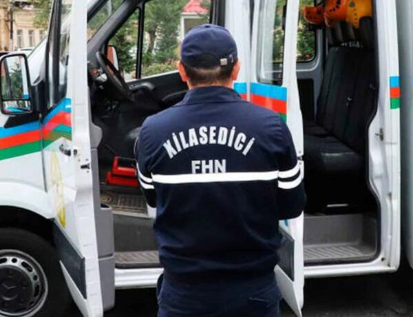 FHN xilasediciləri intihara cəhdin qarşısını aldı