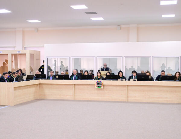 Arkadi Qukasyan məhkəmədə etiraf edib ki, Qarabağda erməni dili ilə bağlı heç bir problem olmayıb