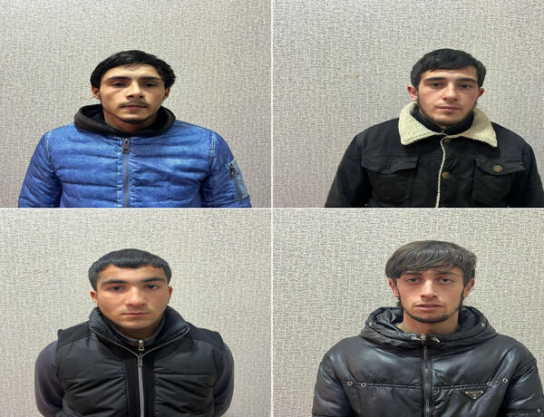Avtomobillər və evdən oğurluq edən dəstə üzvləri saxlanıldı