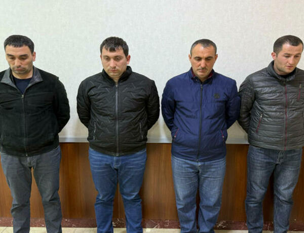 Bakıda sürücünü döyən dörd nəfər həbs olundu