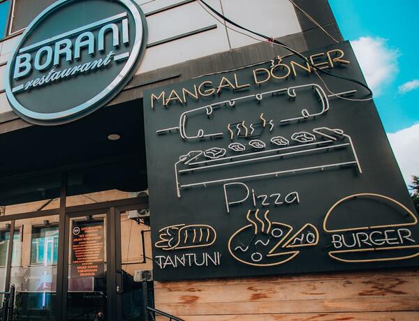 “Boranı” restoranındakı yanğın söndürüldü –