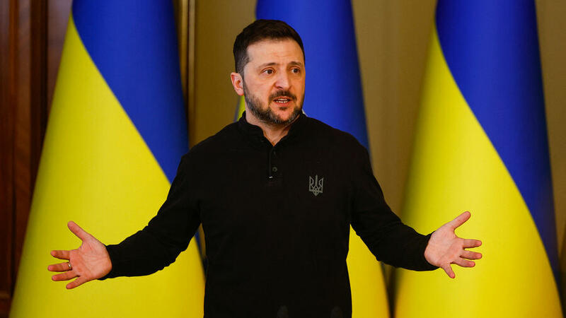 Zelenski sabah Uitkoffdan Rusiya ilə danışıqların nəticələri barədə ətraflı hesabat gözləyir