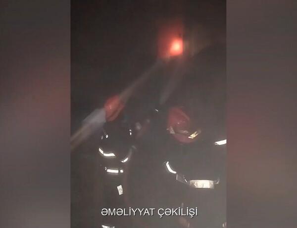 Xırdalanda restoranda yanğın olub –